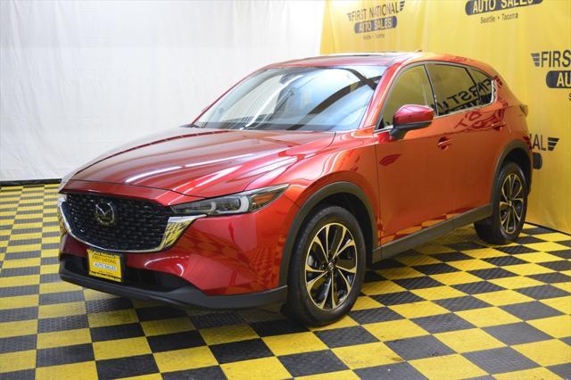 used 2022 Mazda CX-5 car, priced at $24,980