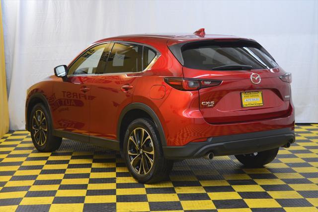 used 2022 Mazda CX-5 car, priced at $24,980