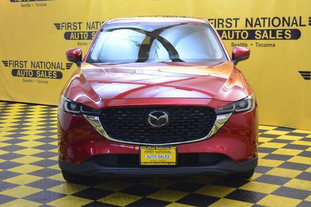 used 2022 Mazda CX-5 car, priced at $24,980