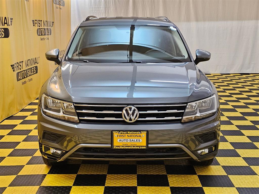 used 2018 Volkswagen Tiguan car, priced at $11,980