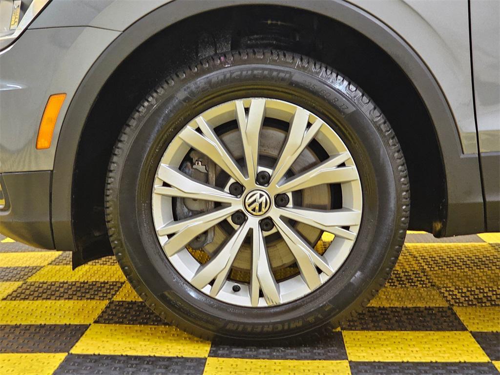 used 2018 Volkswagen Tiguan car, priced at $11,980