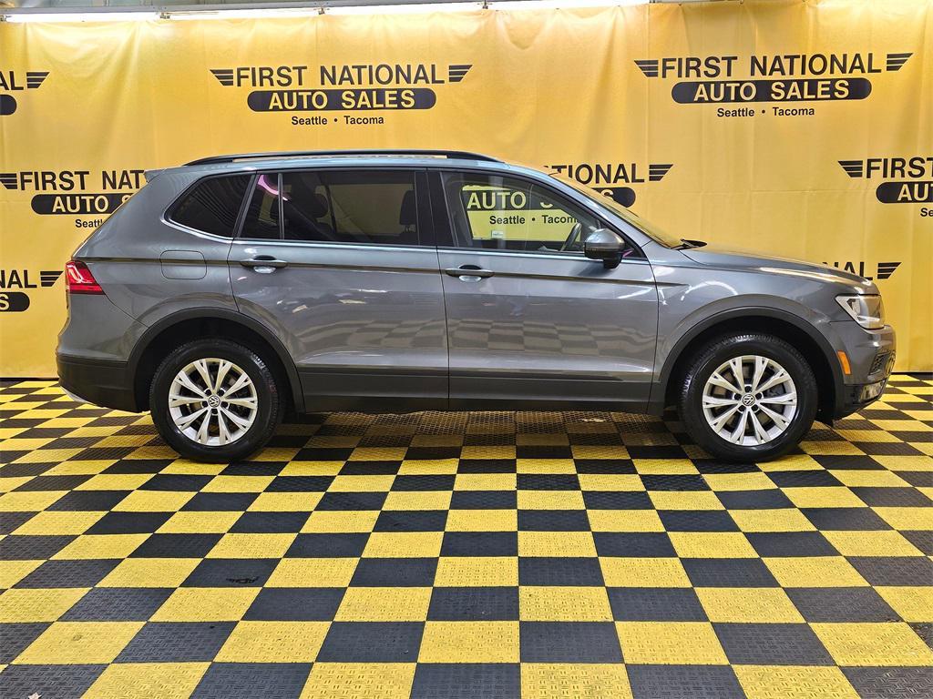 used 2018 Volkswagen Tiguan car, priced at $11,980