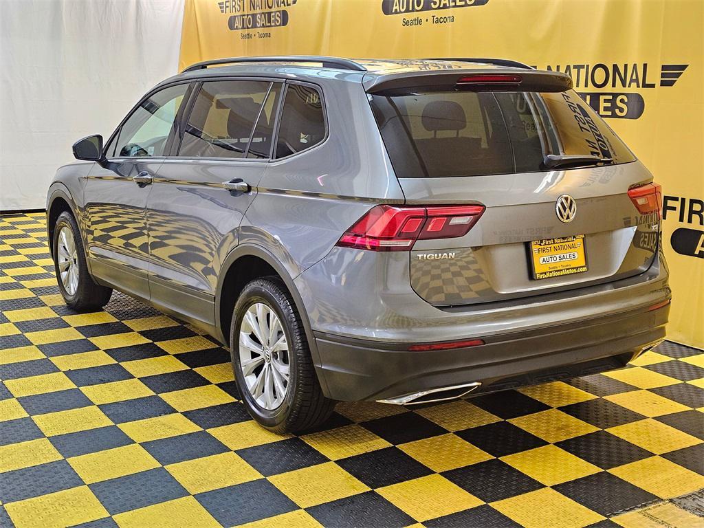 used 2018 Volkswagen Tiguan car, priced at $11,980