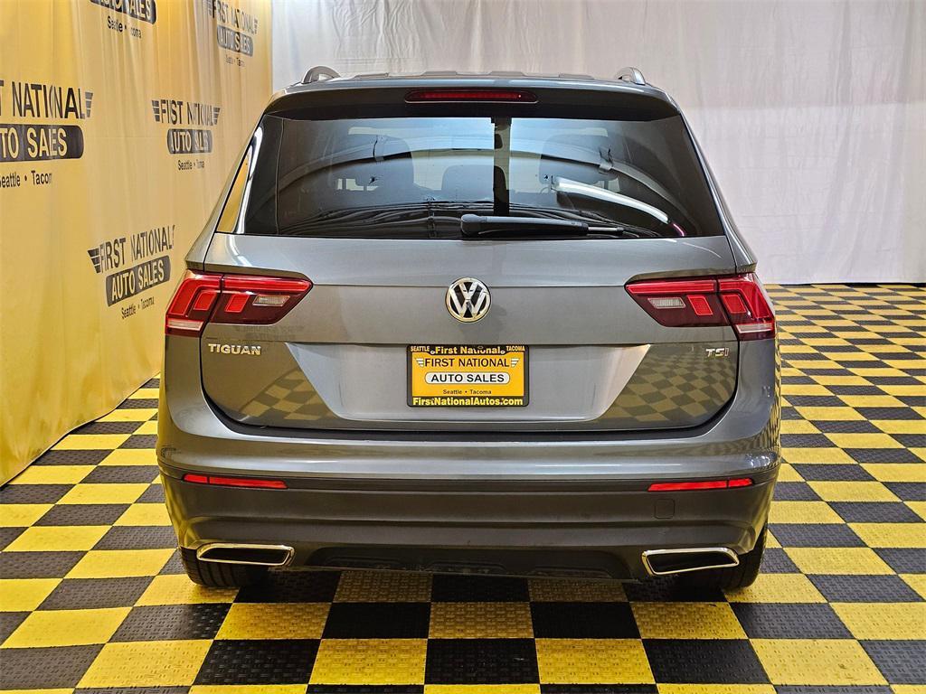 used 2018 Volkswagen Tiguan car, priced at $11,980