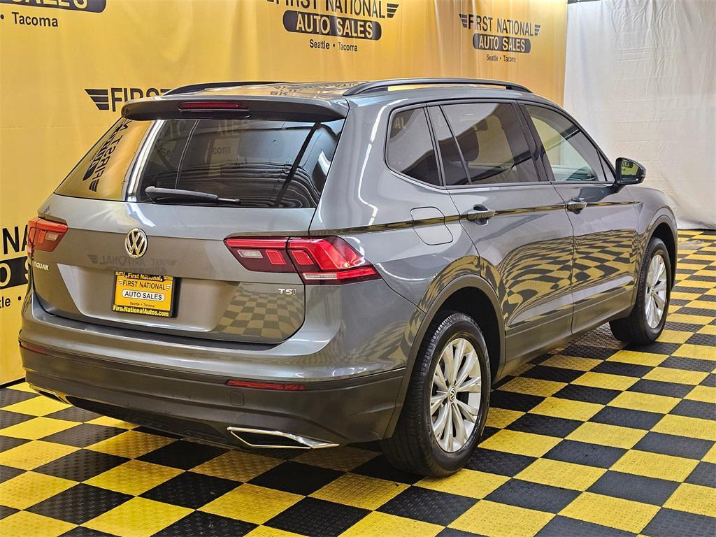 used 2018 Volkswagen Tiguan car, priced at $11,980