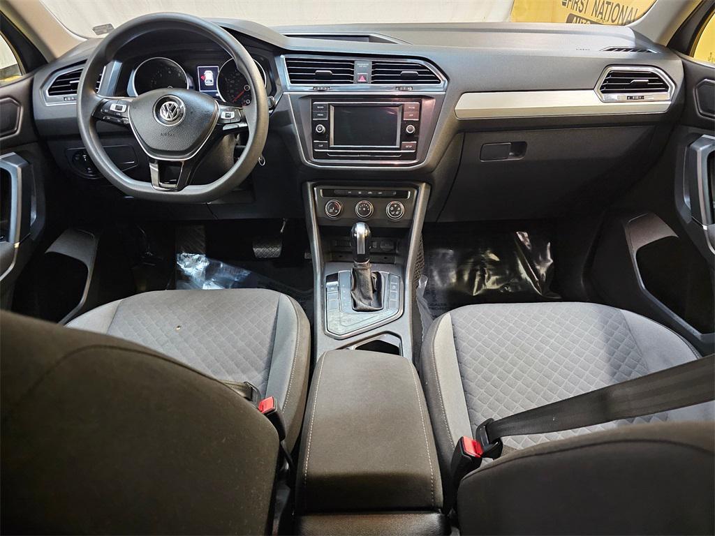 used 2018 Volkswagen Tiguan car, priced at $11,980