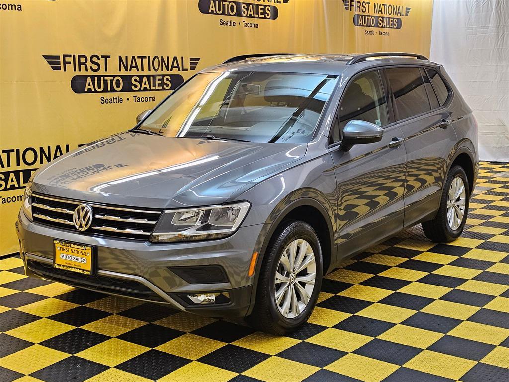 used 2018 Volkswagen Tiguan car, priced at $11,980