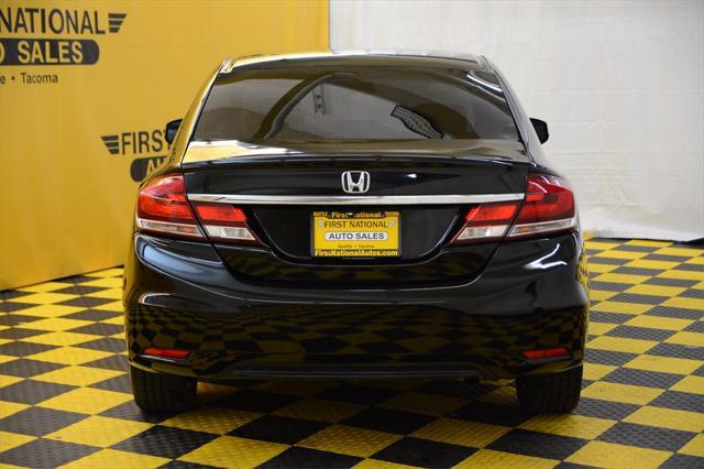 used 2013 Honda Civic car, priced at $12,480