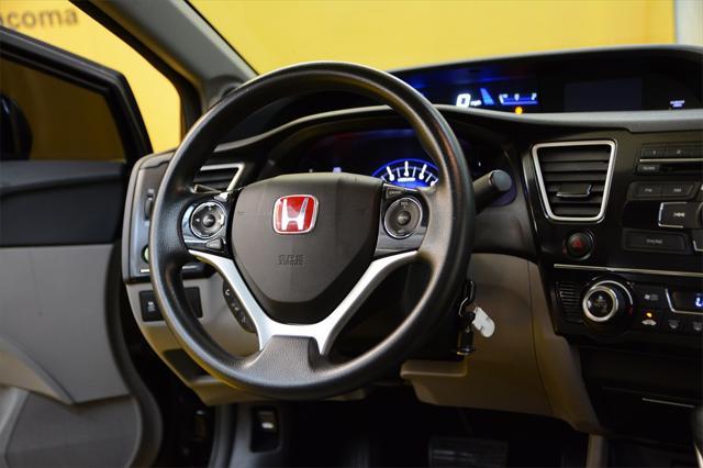 used 2013 Honda Civic car, priced at $12,480