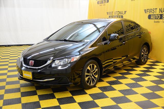 used 2013 Honda Civic car, priced at $12,480