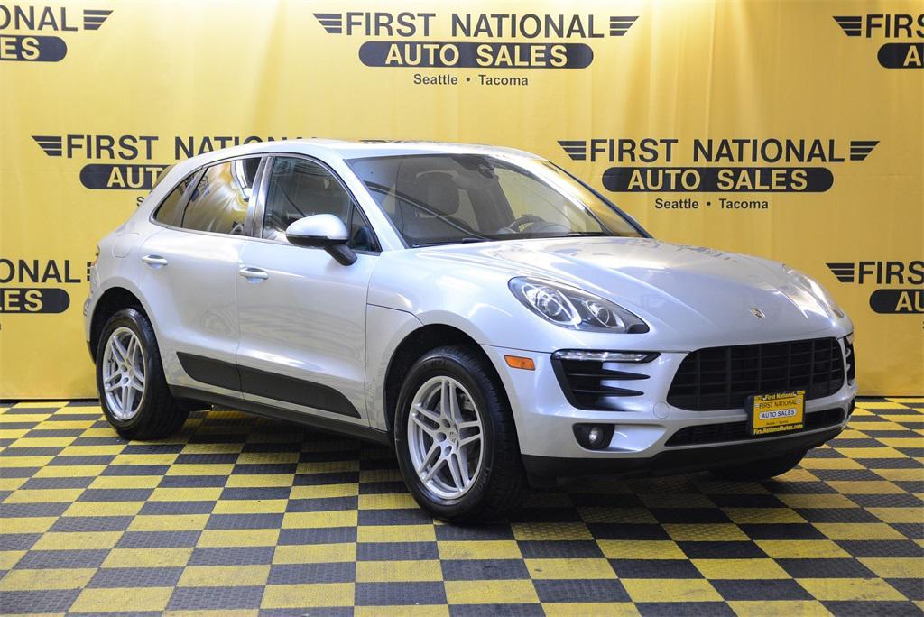 used 2018 Porsche Macan car, priced at $19,980