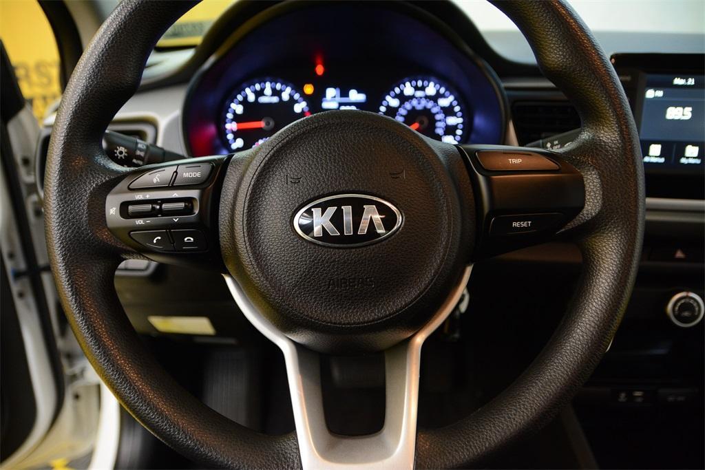 used 2020 Kia Rio car, priced at $14,480