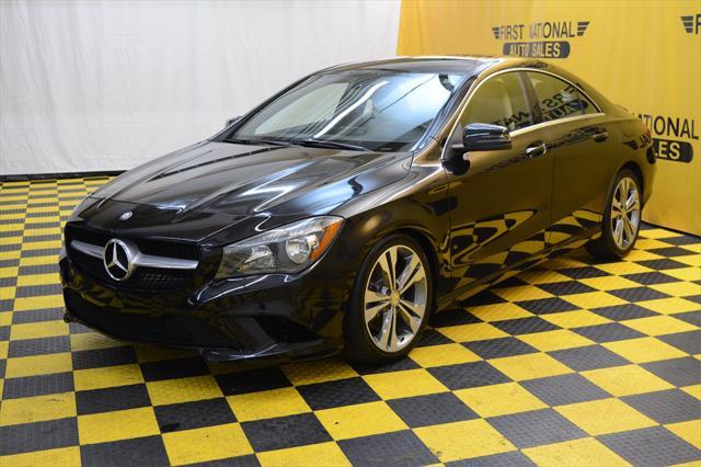 used 2014 Mercedes-Benz CLA-Class car, priced at $14,980