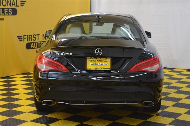 used 2014 Mercedes-Benz CLA-Class car, priced at $14,980