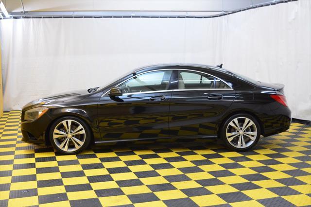 used 2014 Mercedes-Benz CLA-Class car, priced at $14,980