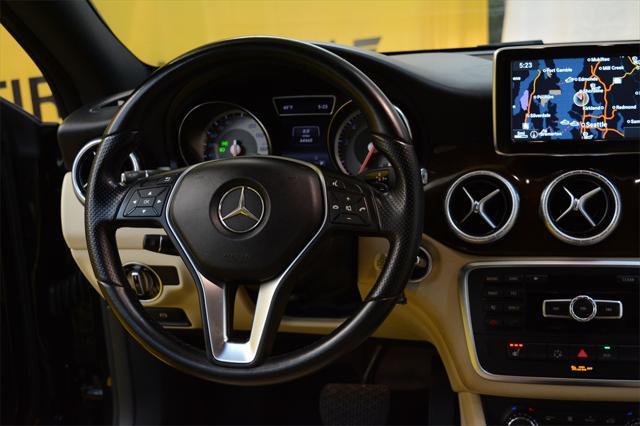 used 2014 Mercedes-Benz CLA-Class car, priced at $14,980