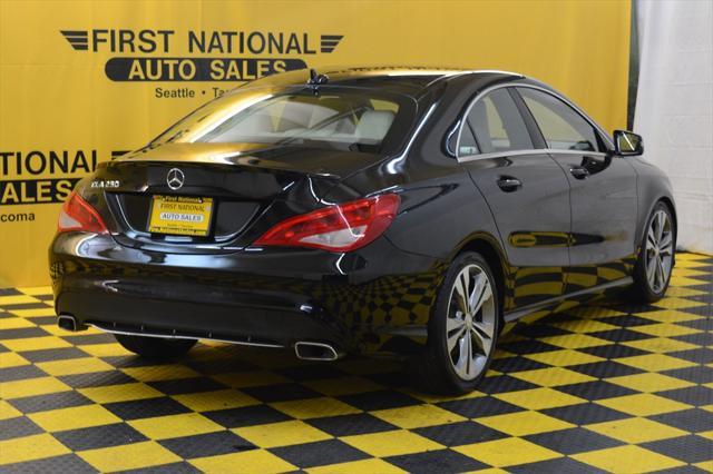 used 2014 Mercedes-Benz CLA-Class car, priced at $14,980