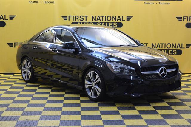 used 2014 Mercedes-Benz CLA-Class car, priced at $14,980