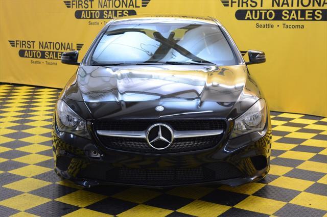 used 2014 Mercedes-Benz CLA-Class car, priced at $14,980