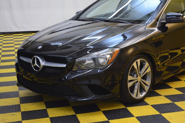 used 2014 Mercedes-Benz CLA-Class car, priced at $14,980