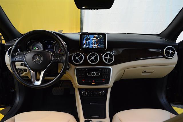 used 2014 Mercedes-Benz CLA-Class car, priced at $14,980