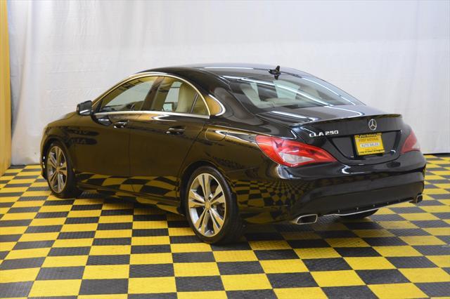 used 2014 Mercedes-Benz CLA-Class car, priced at $14,980