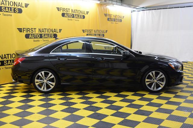 used 2014 Mercedes-Benz CLA-Class car, priced at $14,980