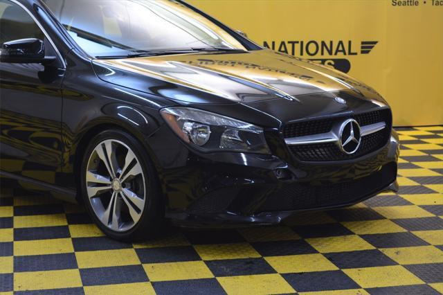 used 2014 Mercedes-Benz CLA-Class car, priced at $14,980