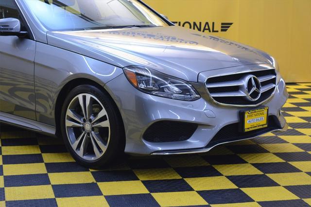 used 2015 Mercedes-Benz E-Class car, priced at $14,980