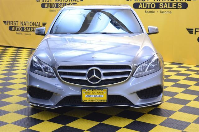 used 2015 Mercedes-Benz E-Class car, priced at $14,980