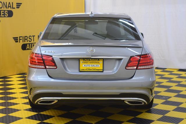 used 2015 Mercedes-Benz E-Class car, priced at $14,980