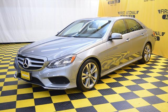 used 2015 Mercedes-Benz E-Class car, priced at $14,980