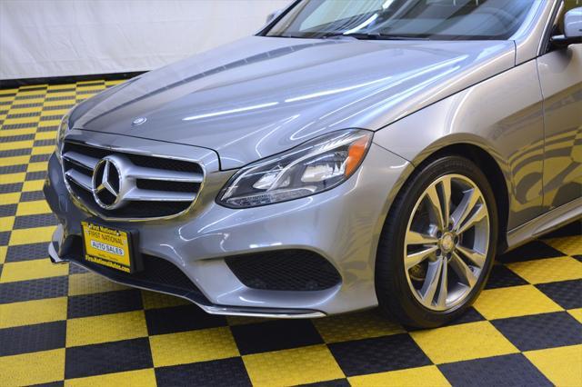 used 2015 Mercedes-Benz E-Class car, priced at $14,980