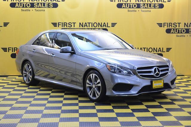 used 2015 Mercedes-Benz E-Class car, priced at $14,980