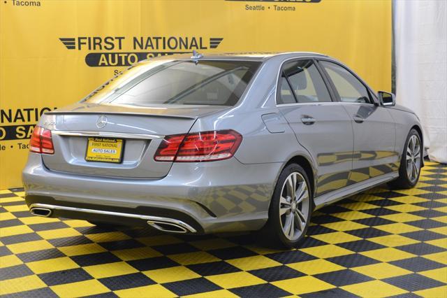 used 2015 Mercedes-Benz E-Class car, priced at $14,980