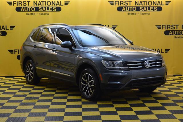 used 2021 Volkswagen Tiguan car, priced at $20,480