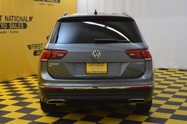 used 2021 Volkswagen Tiguan car, priced at $20,480