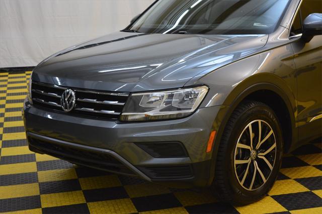 used 2021 Volkswagen Tiguan car, priced at $20,480