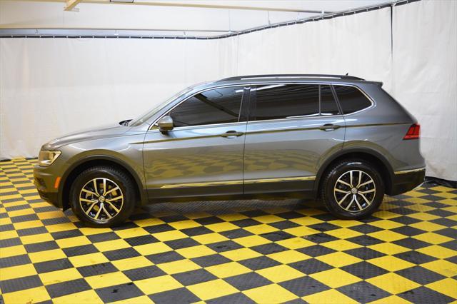 used 2021 Volkswagen Tiguan car, priced at $20,480