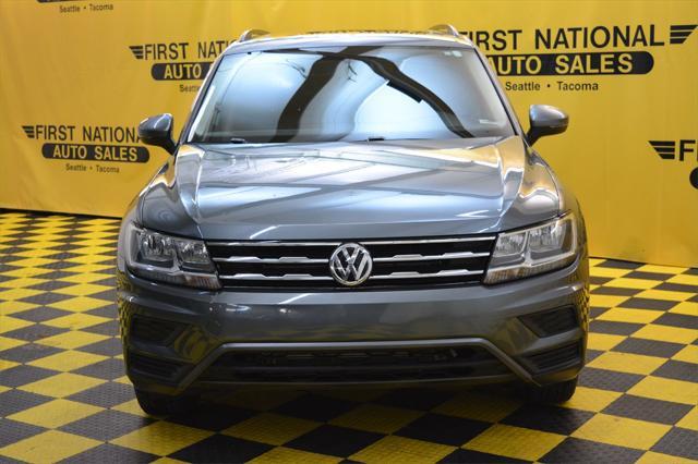 used 2021 Volkswagen Tiguan car, priced at $20,480