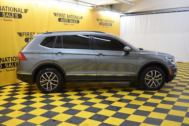 used 2021 Volkswagen Tiguan car, priced at $20,480