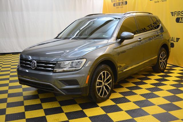 used 2021 Volkswagen Tiguan car, priced at $20,480