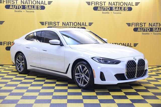 used 2024 BMW 430 Gran Coupe car, priced at $37,980