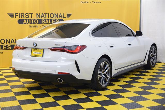 used 2024 BMW 430 Gran Coupe car, priced at $37,980