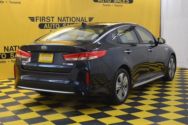 used 2019 Kia Optima Hybrid car, priced at $19,980