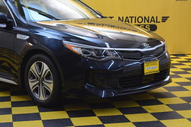 used 2019 Kia Optima Hybrid car, priced at $19,980