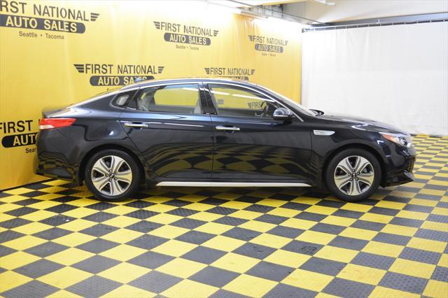 used 2019 Kia Optima Hybrid car, priced at $19,980