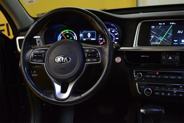 used 2019 Kia Optima Hybrid car, priced at $19,980