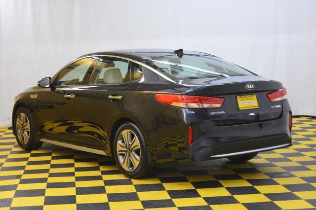 used 2019 Kia Optima Hybrid car, priced at $19,980