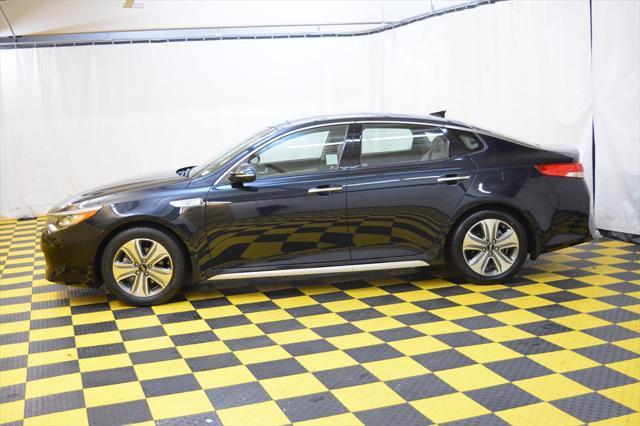 used 2019 Kia Optima Hybrid car, priced at $19,980